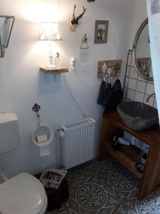Ferienhaus Mit Minibauernhof Münster Eksteriør billede