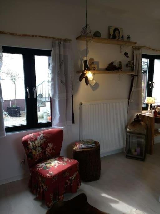 Ferienhaus Mit Minibauernhof Münster Eksteriør billede